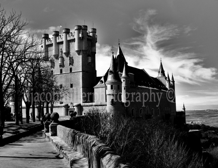 Castle Segovia